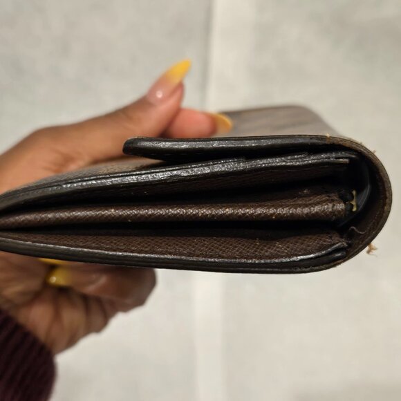 Louis Vuitton Damier Portefeuille Sarah Wallet - Picture 5 of 11